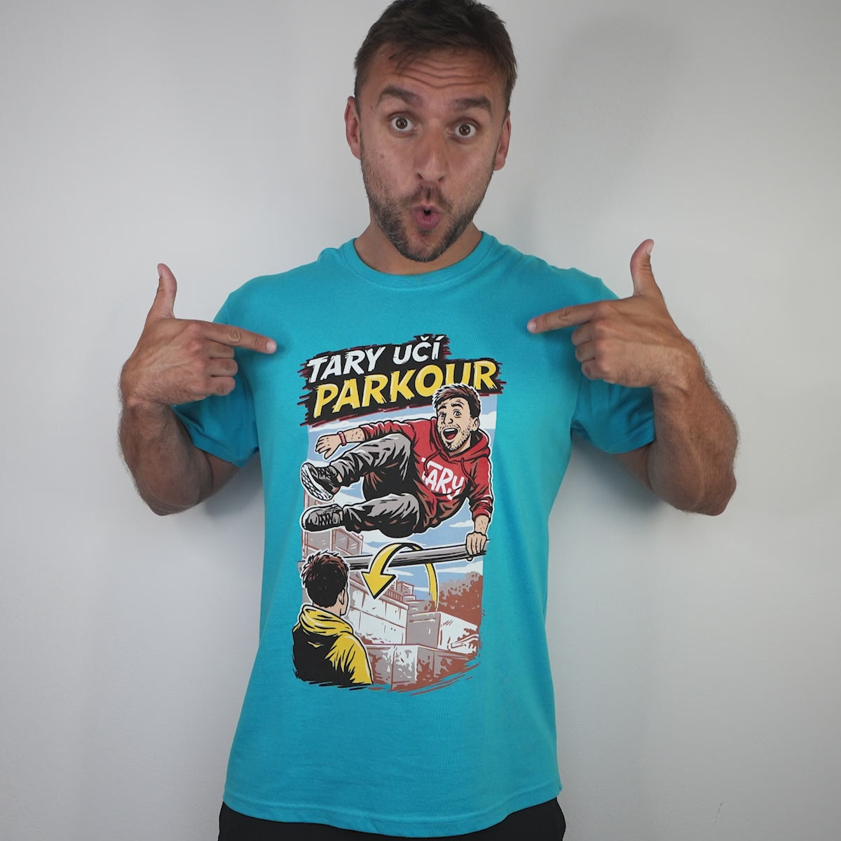 Tary Učí Parkour Blue