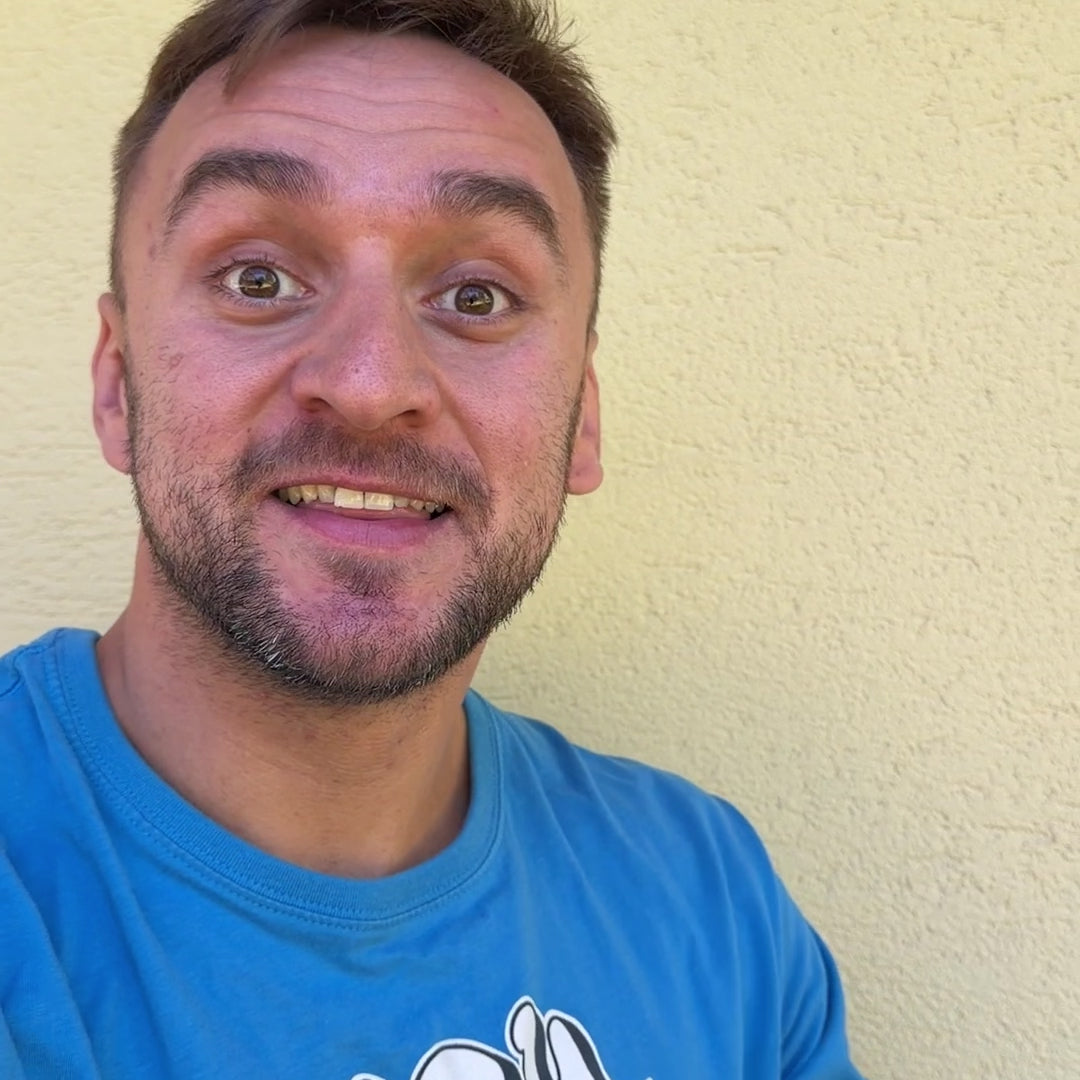 Osobní video pozdrav od Taryho na míru