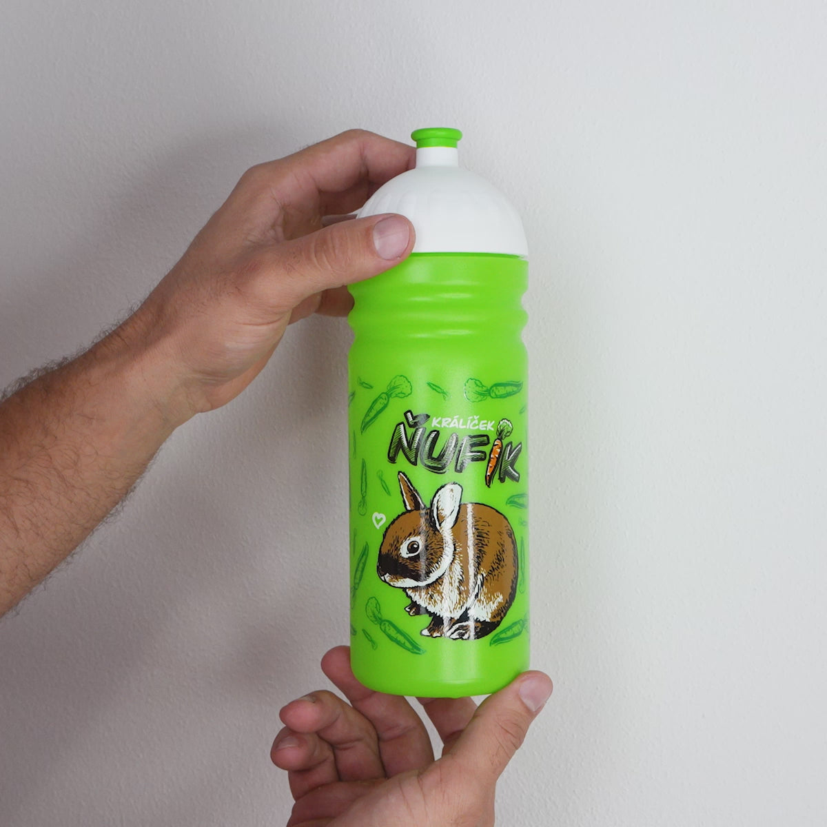 Sportovní láhev Králík Ňufík