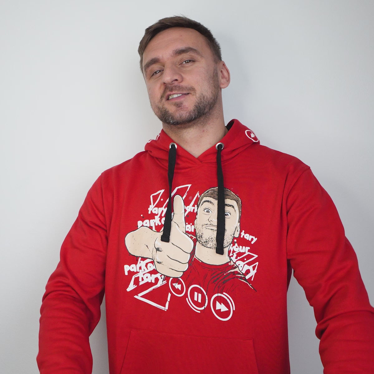 Mikina Tary Povoroznyk Red