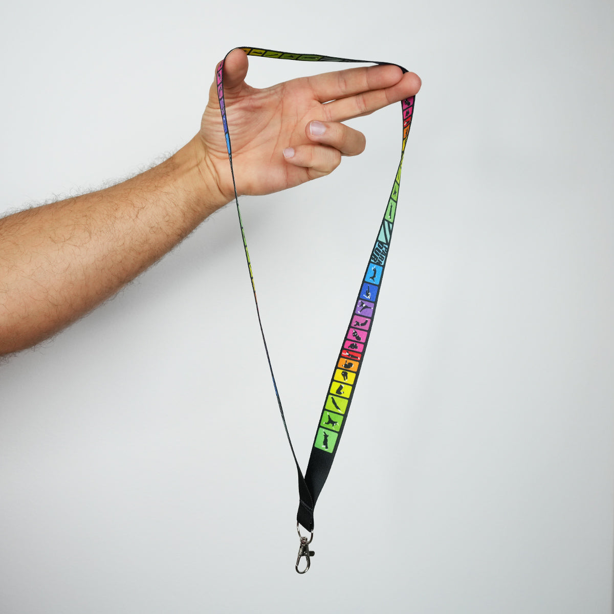 Šňůrka na krk Color Tricks