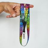 Šňůrka na krk Color Tricks