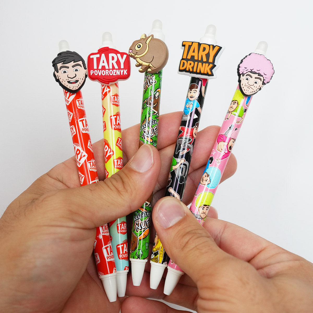 Sada 5 Gumovacích per