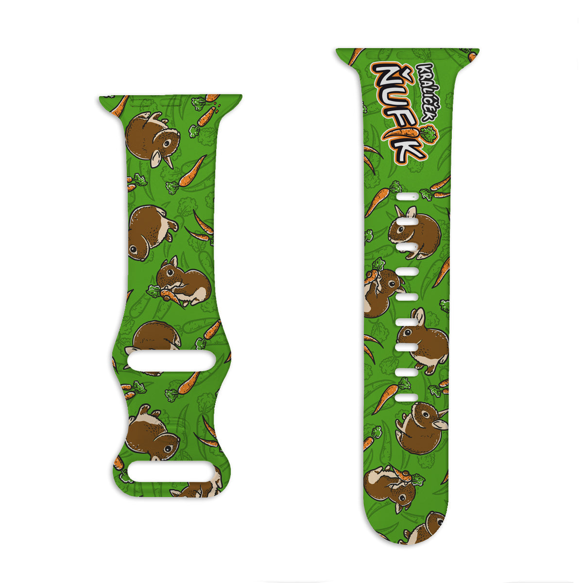 Řemínek na hodinky Ňufík