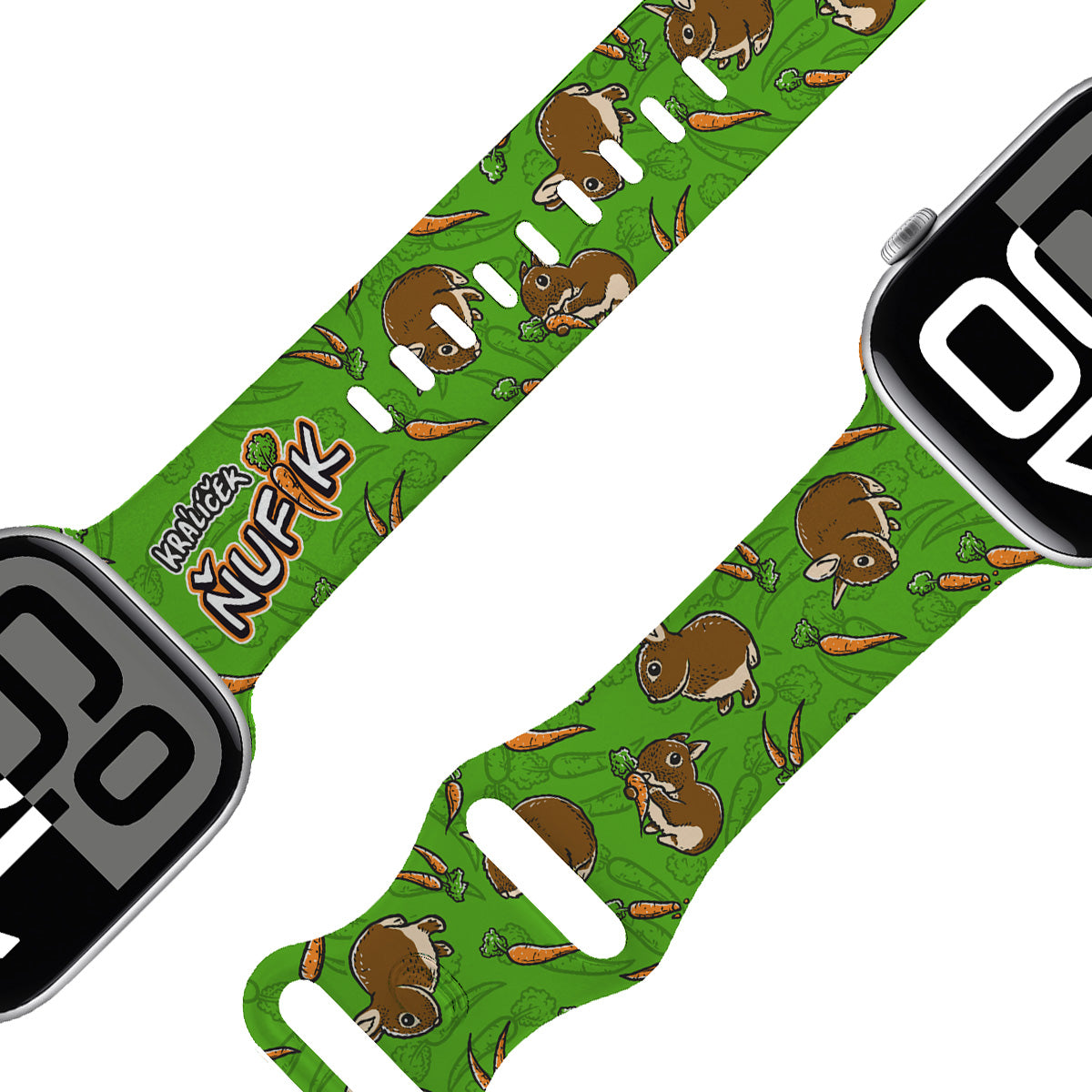 Řemínek na hodinky Ňufík