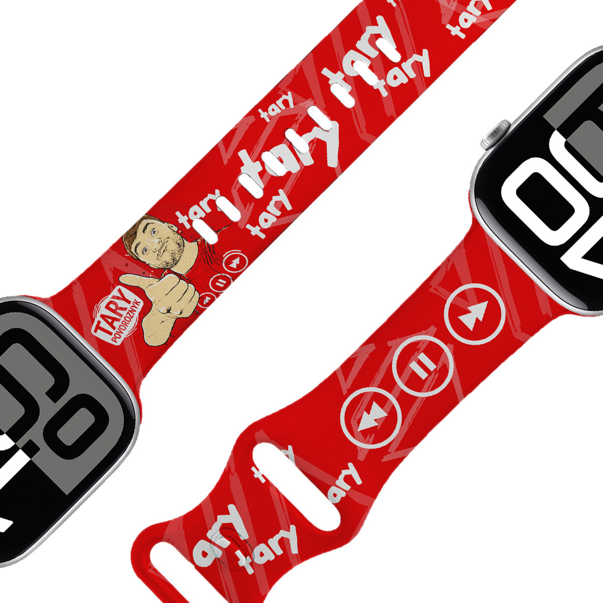 Řemínek na hodinky Tary Povoroznyk