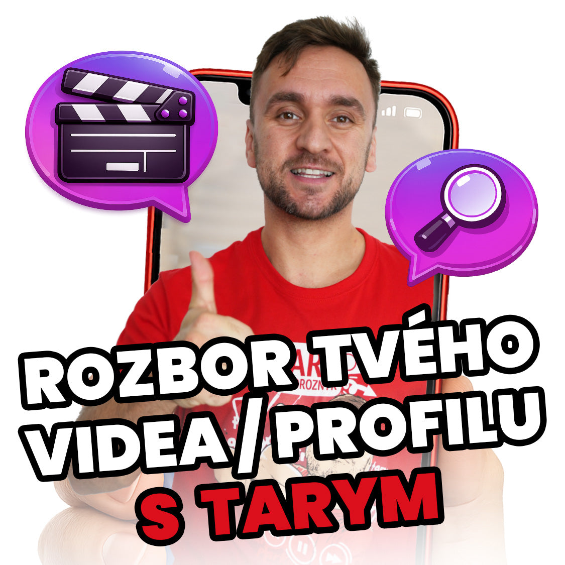 Rozbor tvého videa nebo profilu s Tarym