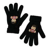 Rukavice Tary Face Black