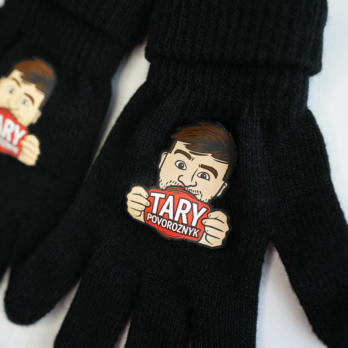 Rukavice Tary Face Black