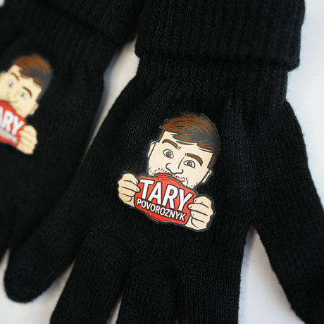 Rukavice Tary Face Black