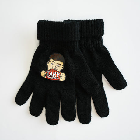 Rukavice Tary Face Black