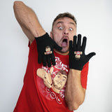 Rukavice Tary Face Black