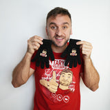 Rukavice Tary Face Black