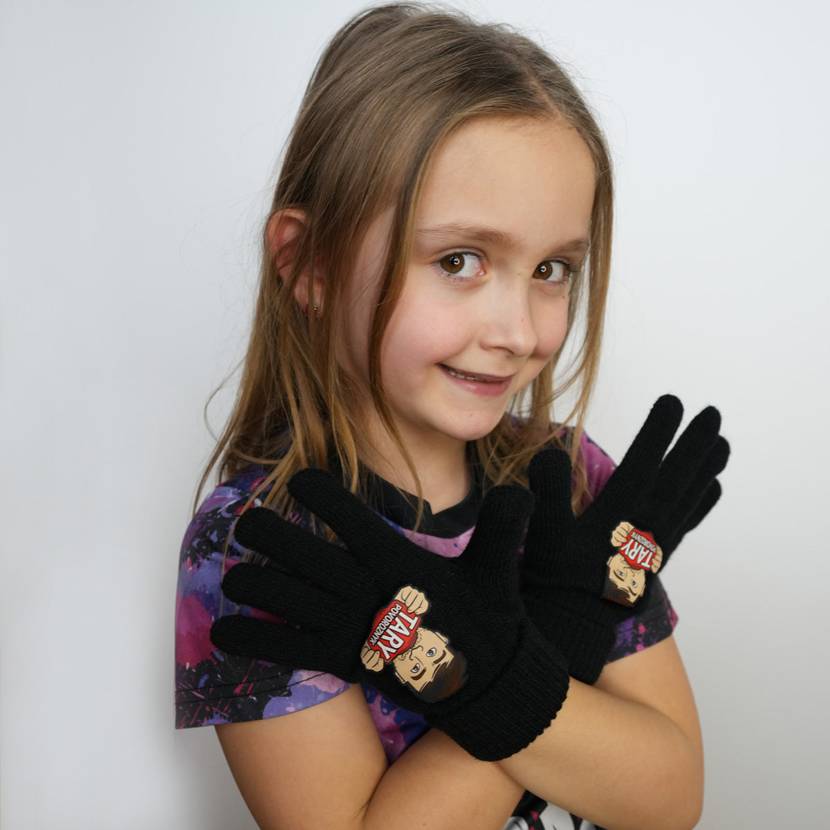 Rukavice Tary Face Black