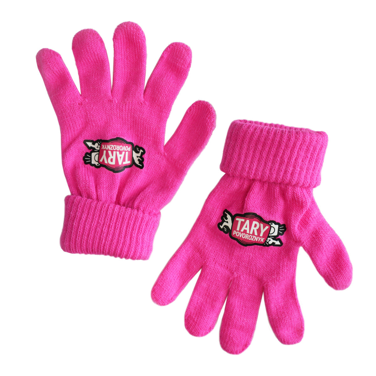 Rukavice Tary Povoroznyk Pink