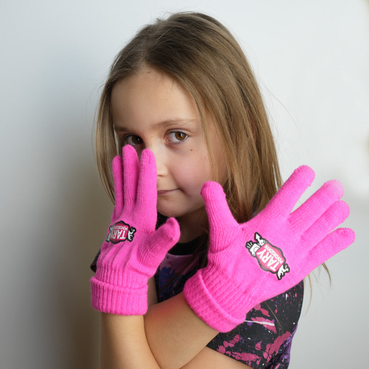 Rukavice Tary Povoroznyk Pink