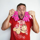 Rukavice Tary Povoroznyk Pink