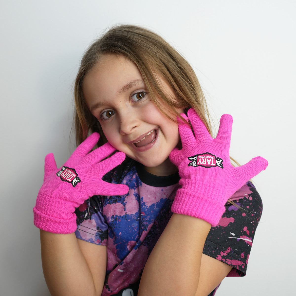 Rukavice Tary Povoroznyk Pink