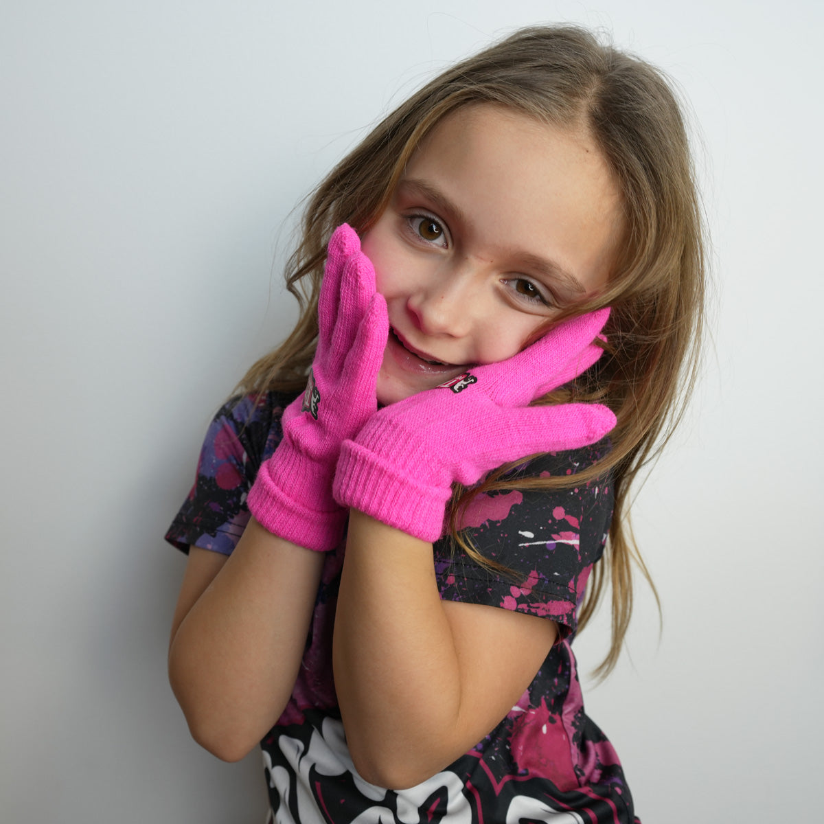 Rukavice Tary Povoroznyk Pink