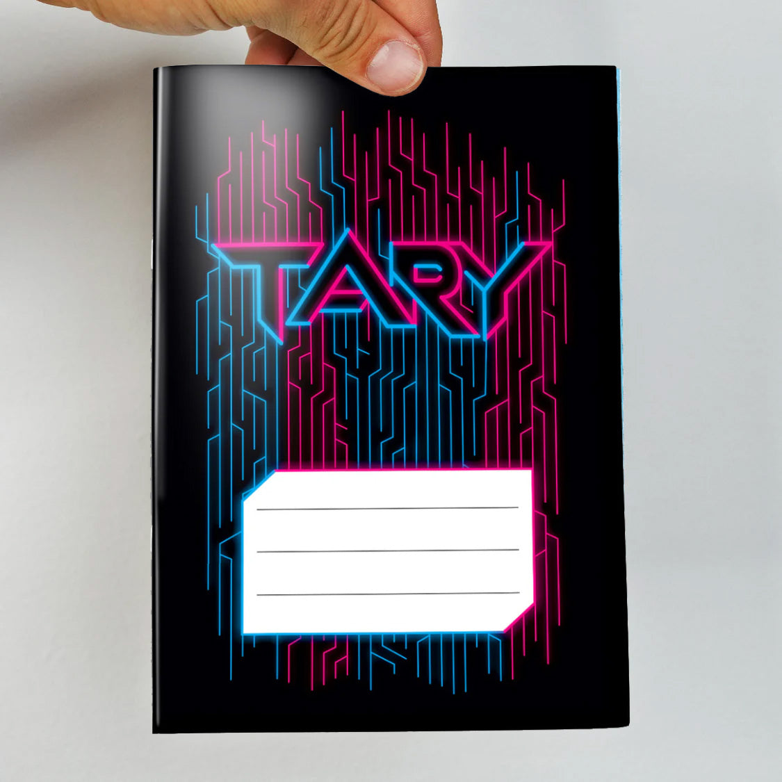 Sešit A5 Tary Neon, 32 listů