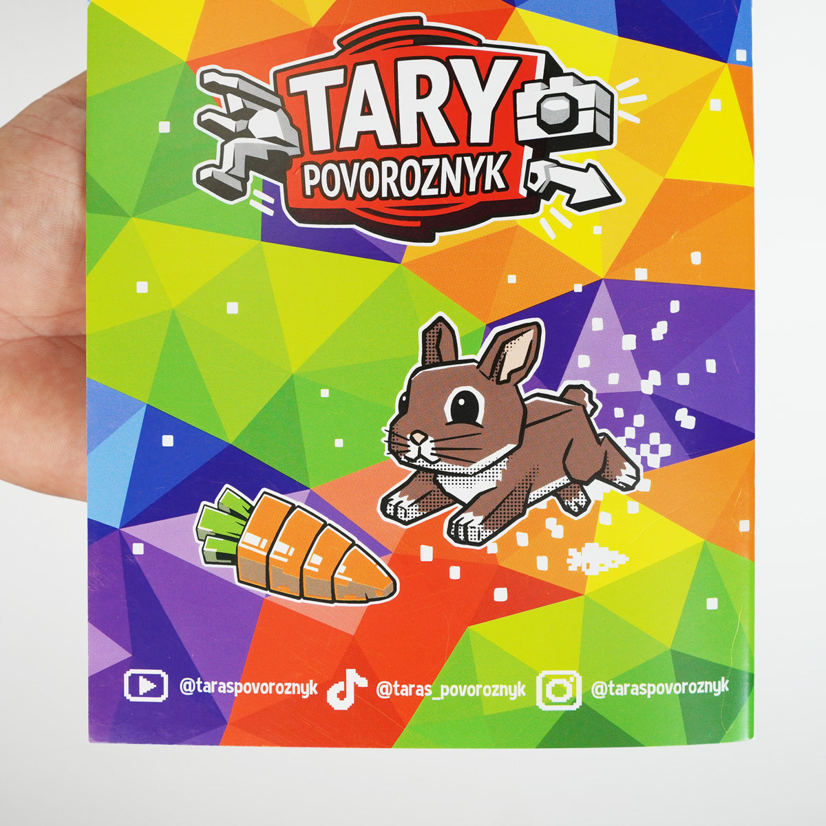 Sešit A5 TaryBlox, 32 listů