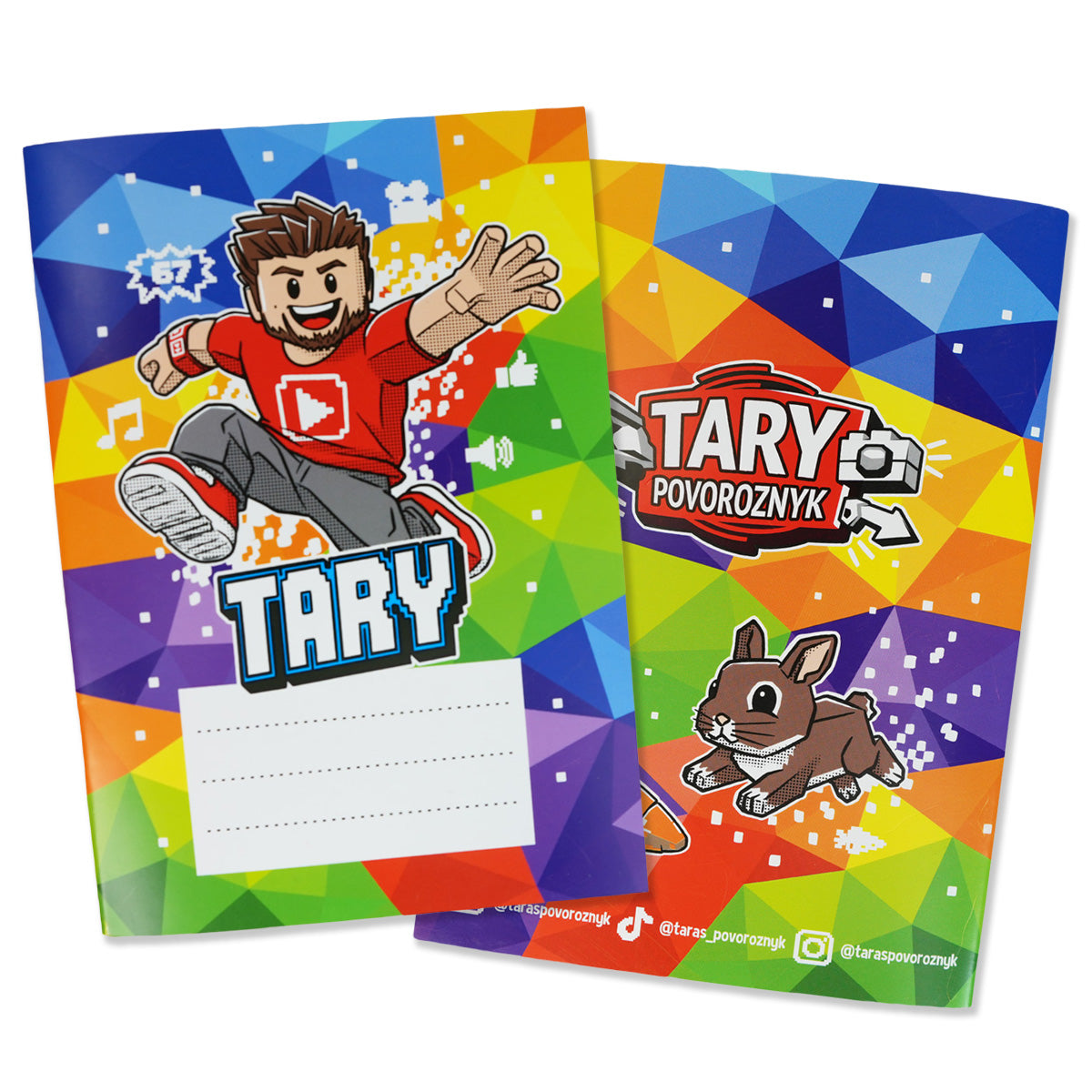 Sešit A5 TaryBlox, 32 listů