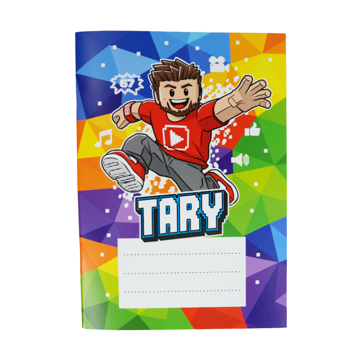 Sešit A5 TaryBlox, 32 listů