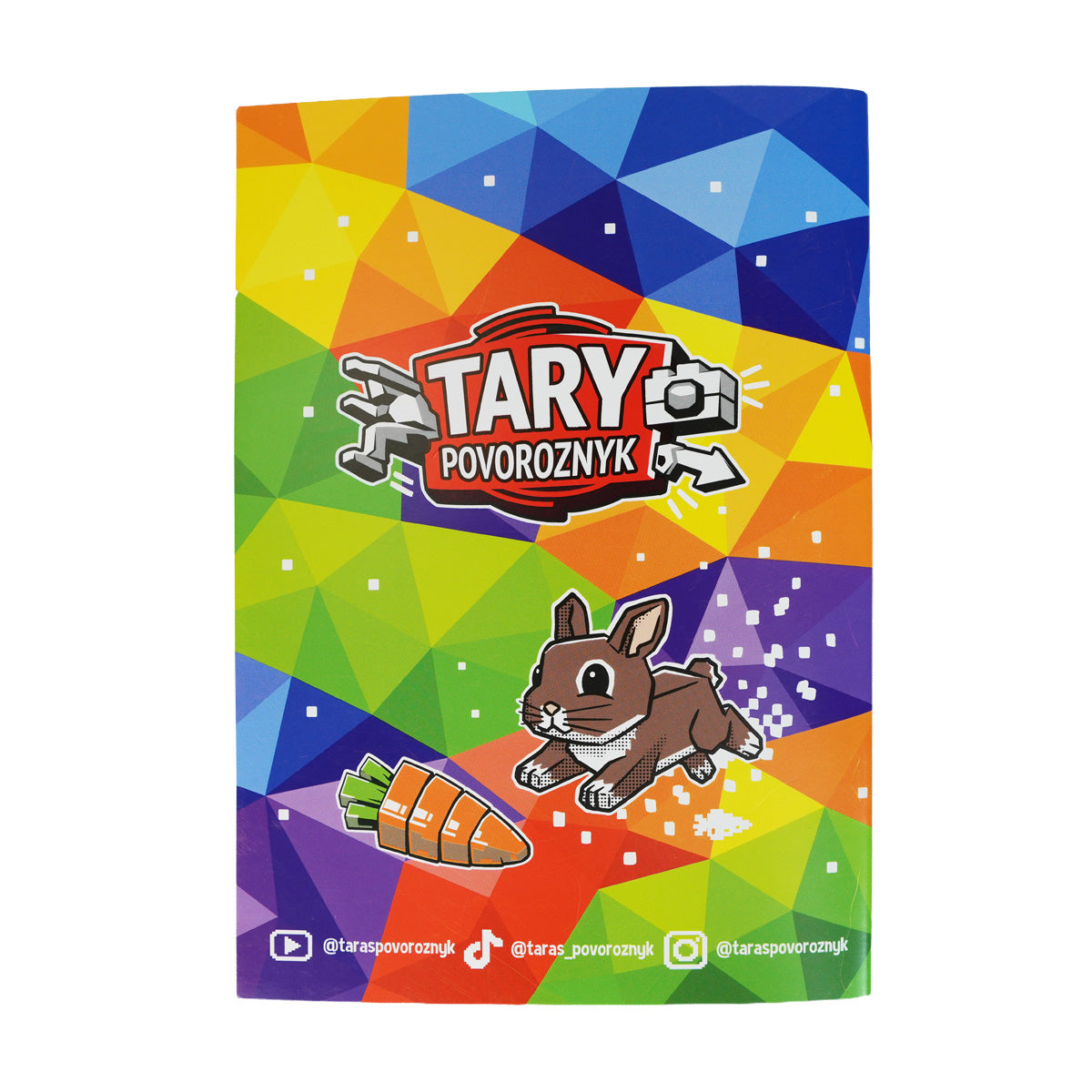 Sešit A5 TaryBlox, 32 listů