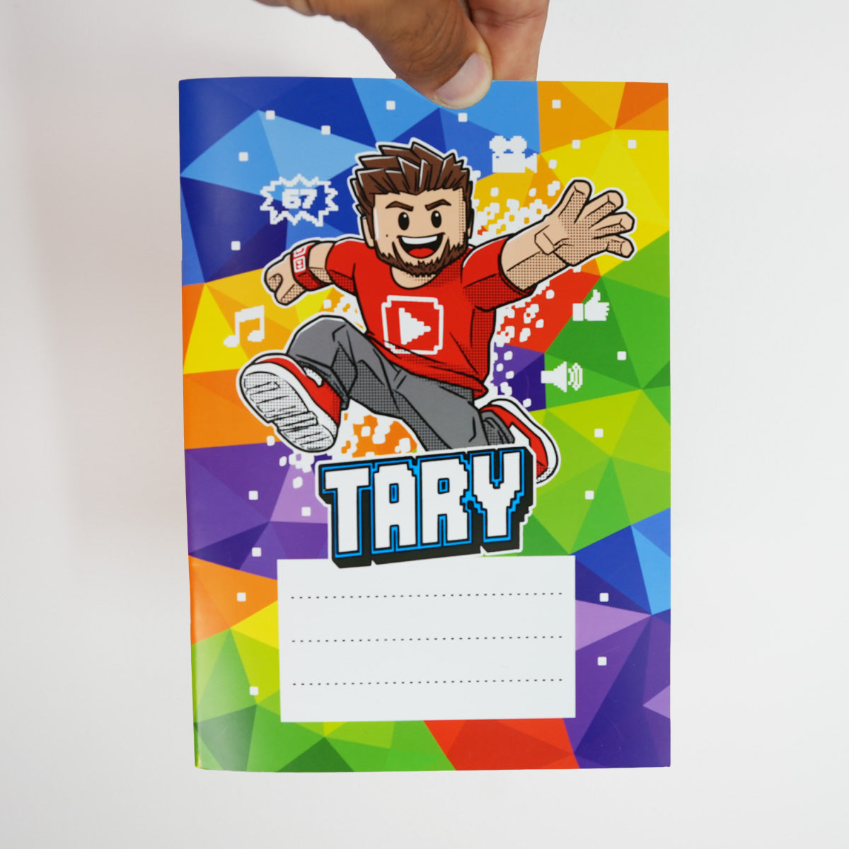 Sešit A5 TaryBlox, 32 listů