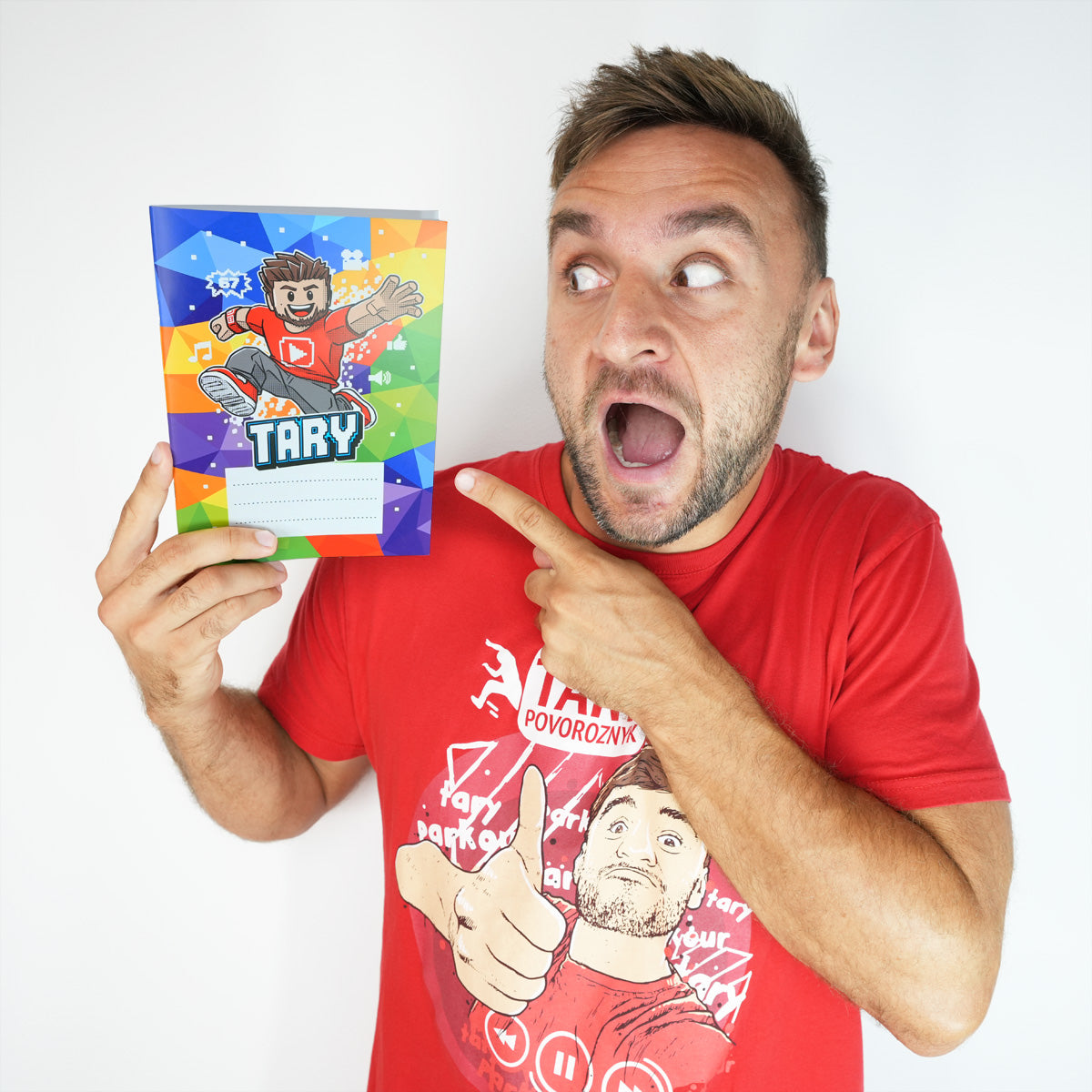 Sešit A5 TaryBlox, 32 listů