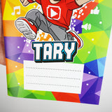 Sešit A5 TaryBlox, 32 listů