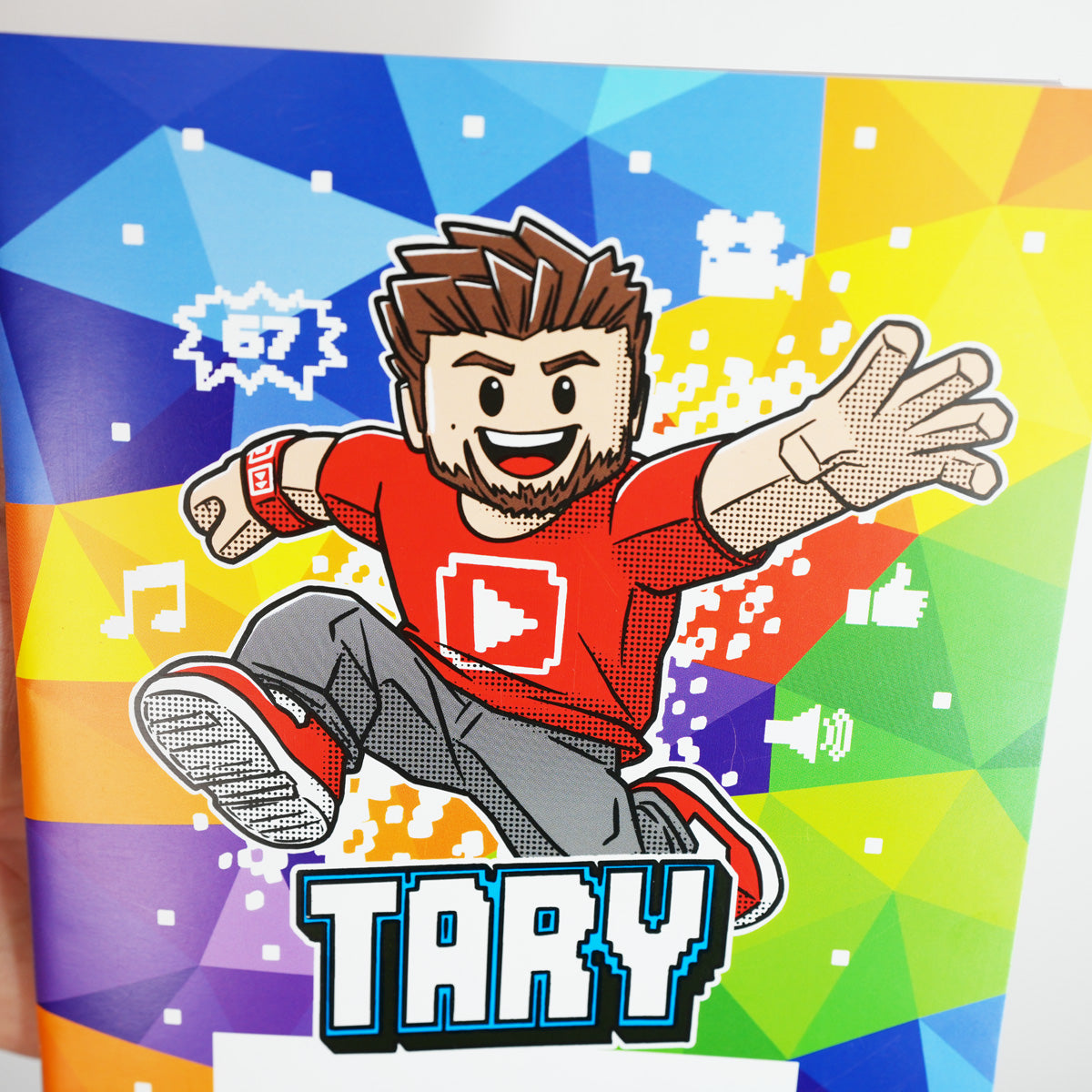 Sešit A5 TaryBlox, 32 listů
