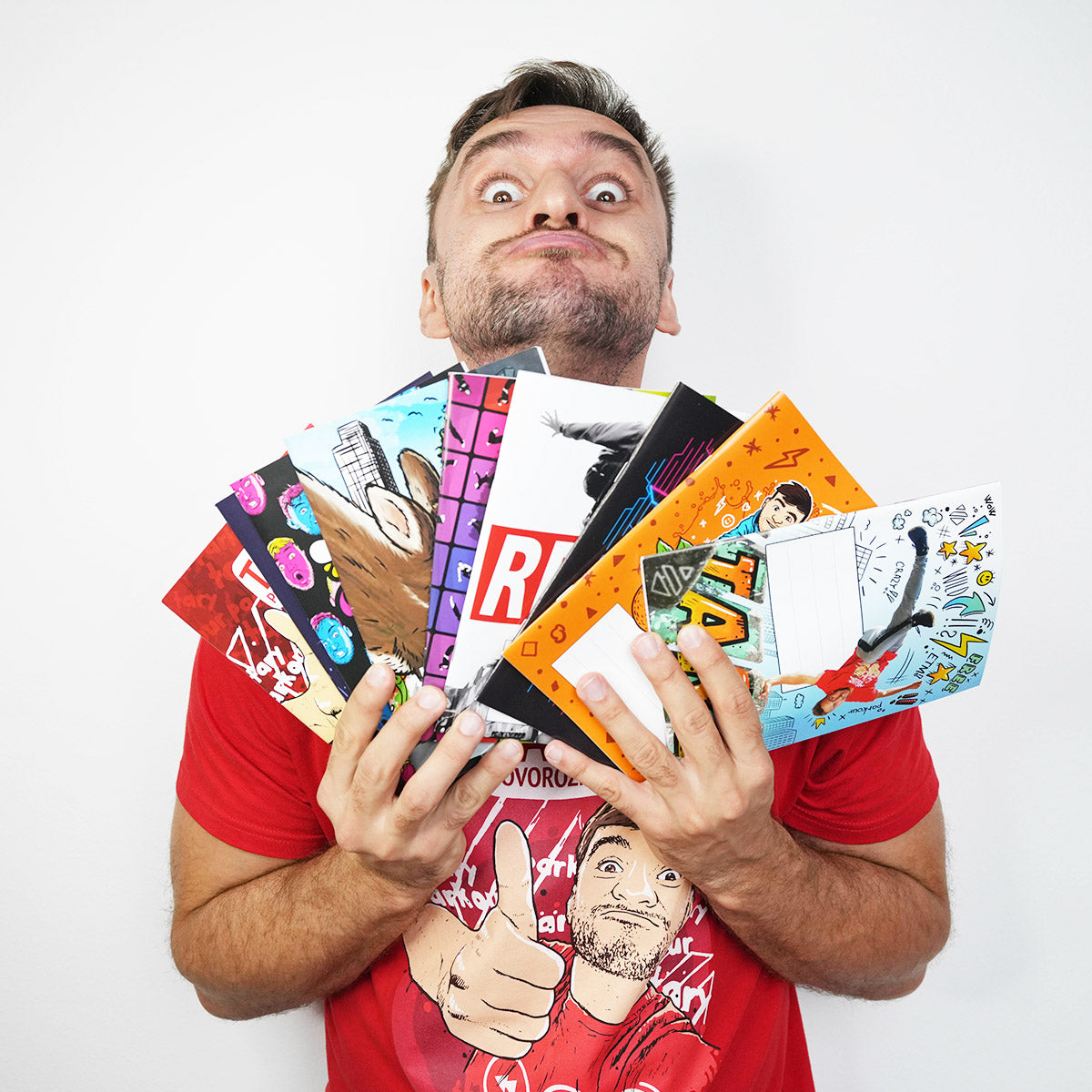 Sešit A5 Tary Color Faces, 32 listů