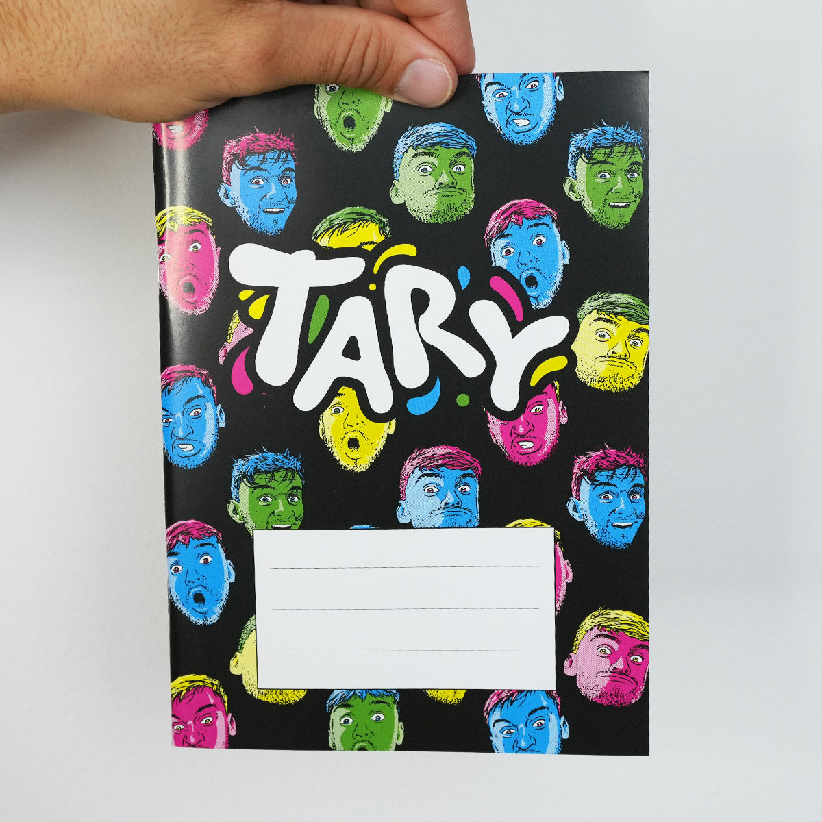 Sešit A5 Tary Color Faces, 32 listů