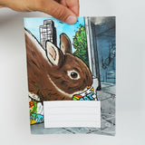 Sešit A5 Ňufík ve městě, 32 listů