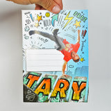 Sešit A5 Tary City, 32 listů