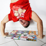 Sešit A5 Tary Color Faces, 32 listů