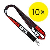 Šňůrka na krk TARY - balení 10 ks