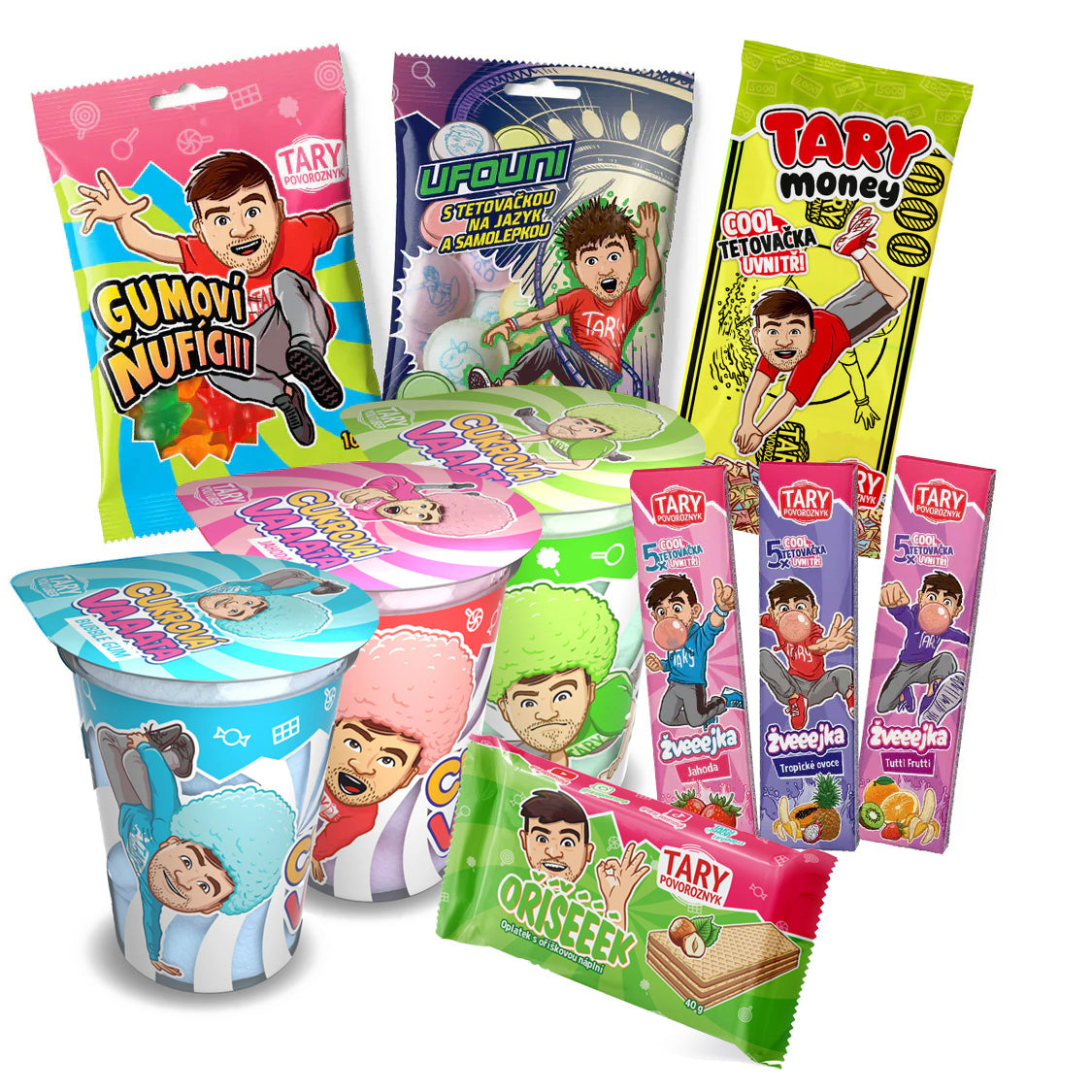 Tary Candy Box