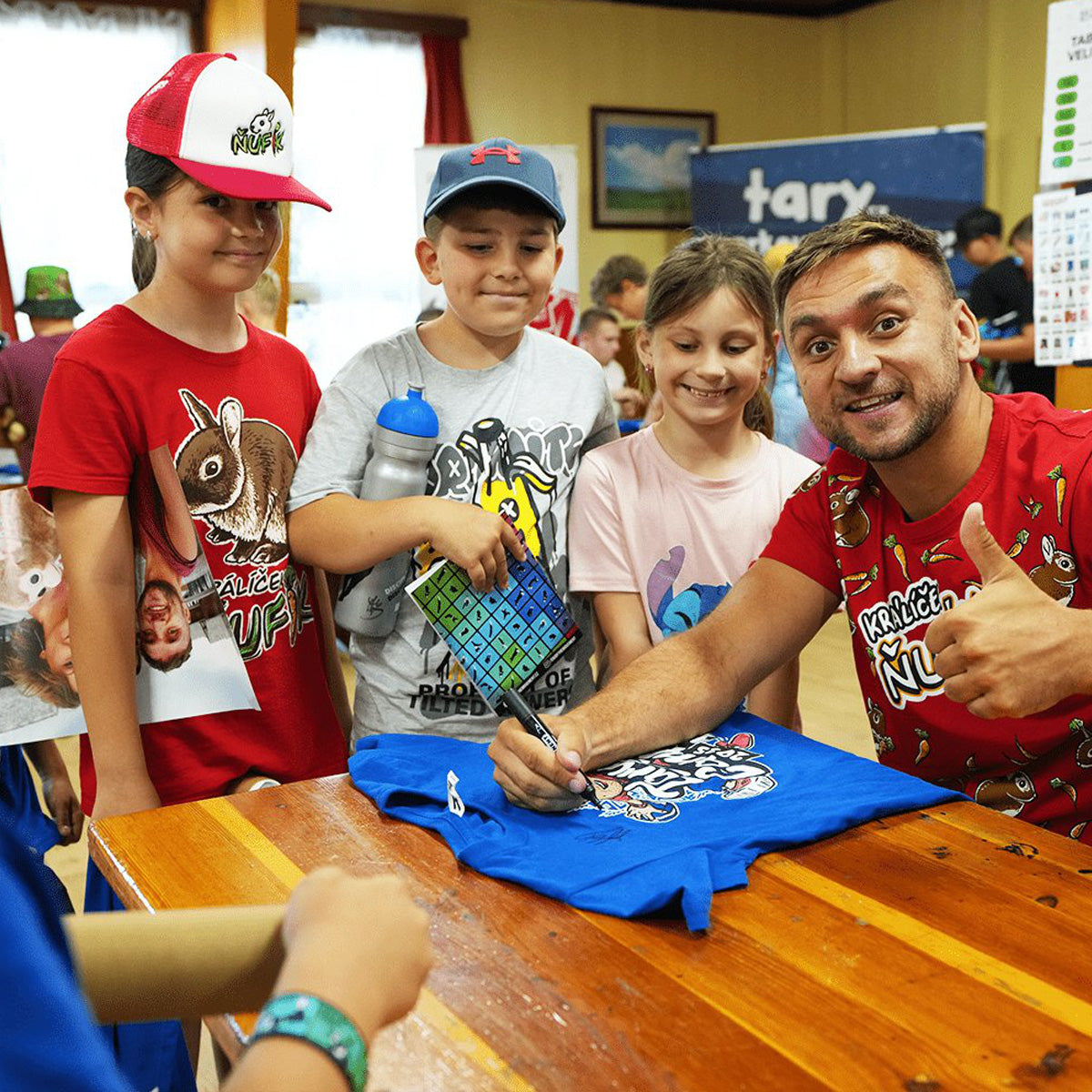 Dárkový poukaz Tary Camp