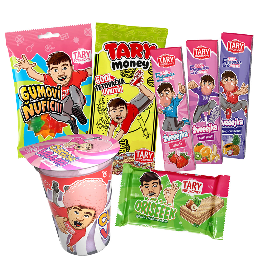 Tary Candy Box