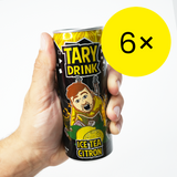 Sada 6× Tary Drink, ICE TEA Citron 250ml