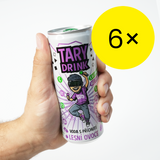 Sada 6× Tary Drink, Voda Lesní Ovoce 250ml