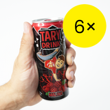 Sada 6× Tary Drink Malina 250ml