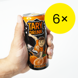 Sada 6× Tary Drink, Pomeranč 250ml