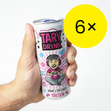 Sada 6× Tary Drink, Voda Třešeň 250ml