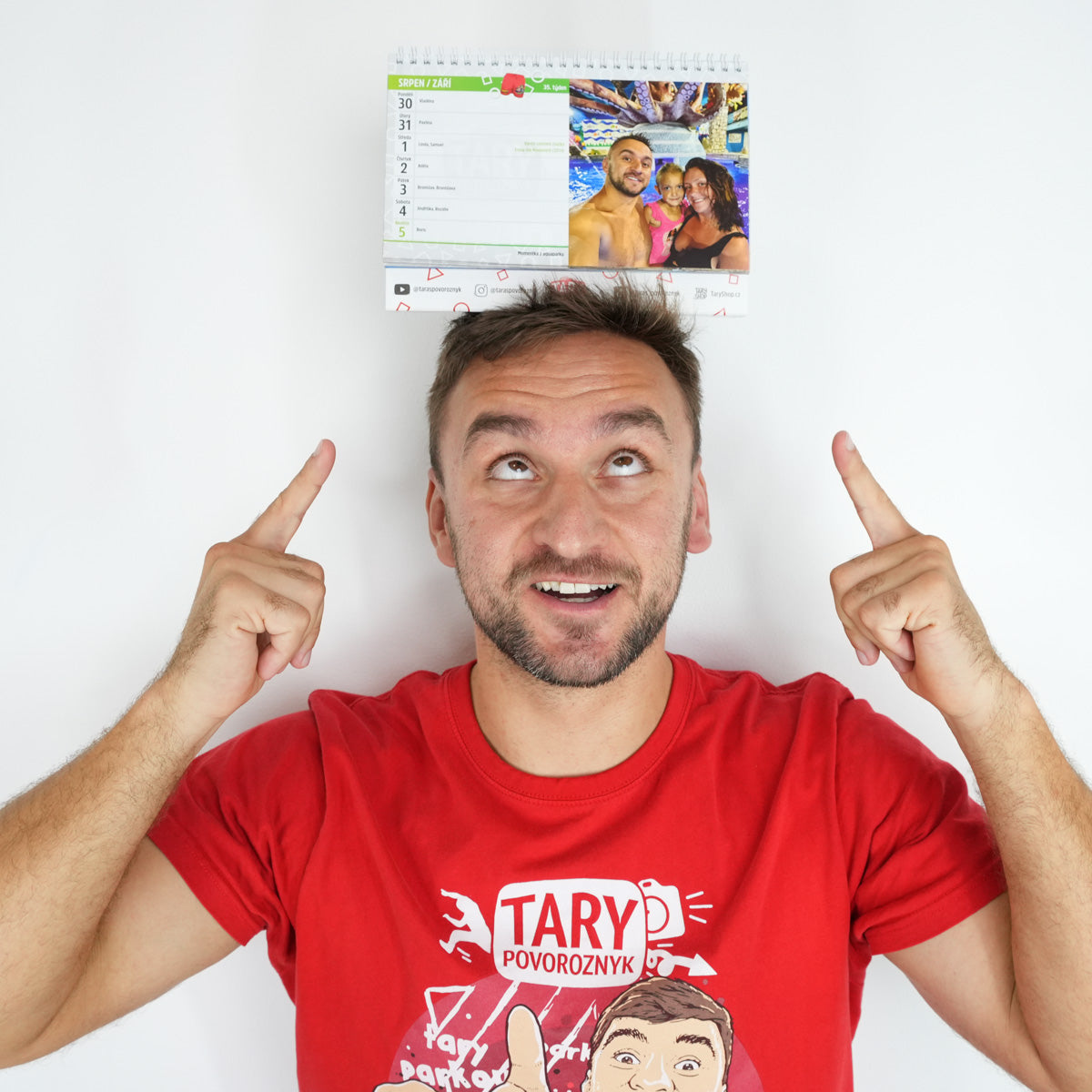 Stolní kalendář Tary 2027