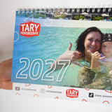 Stolní kalendář Tary 2027