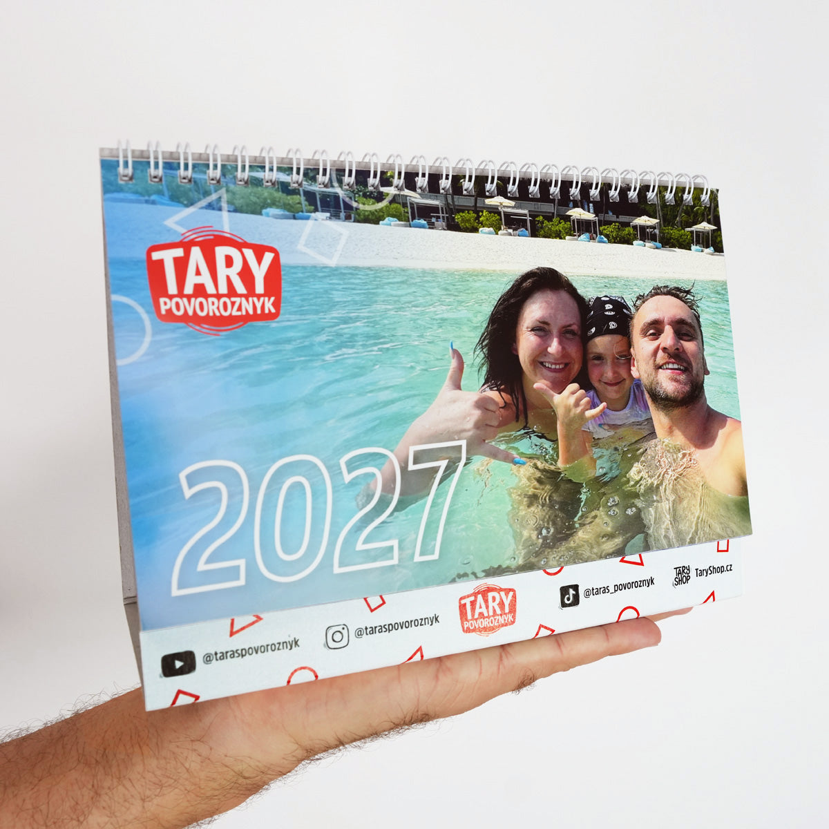 Stolní kalendář Tary 2027