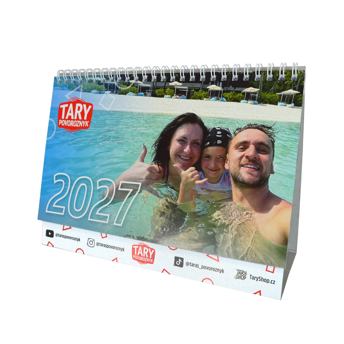 Stolní kalendář Tary 2027